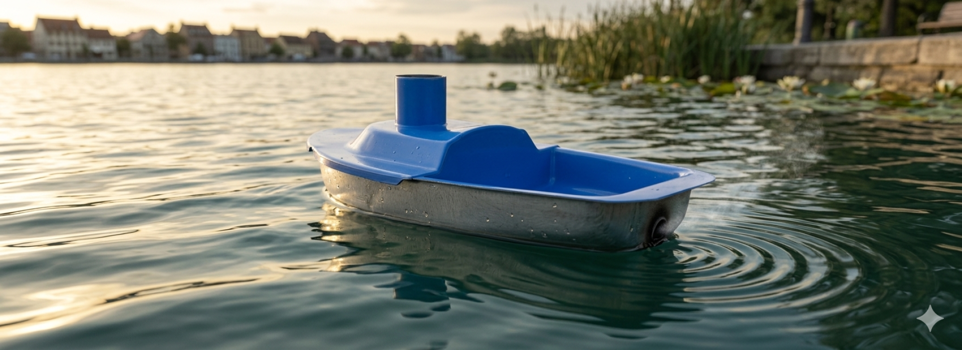Steam Putt Putt Boat 3