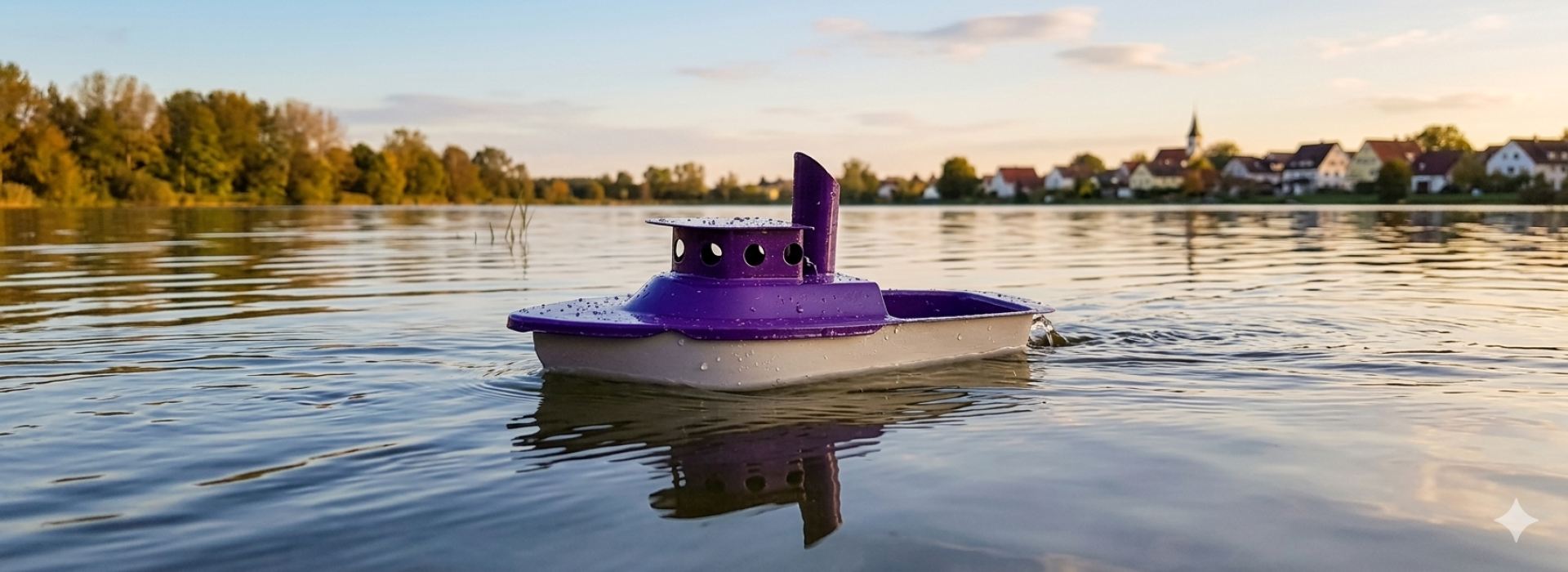 Small Steam Tug Boat